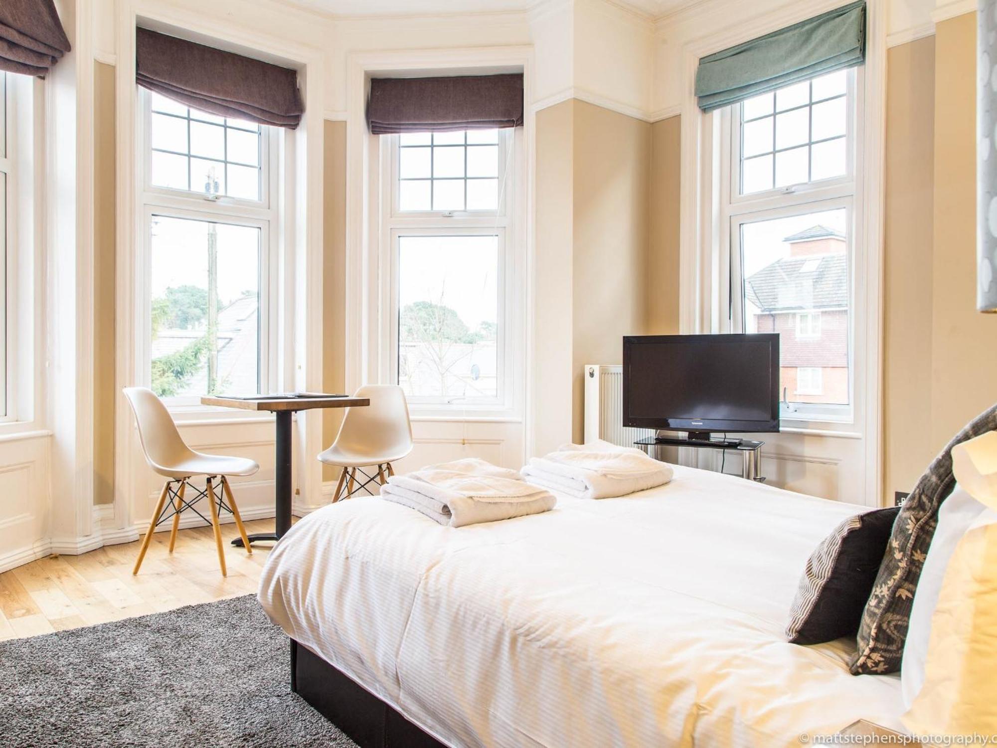 Alum Chine Beach House Bournemouth Habitación foto