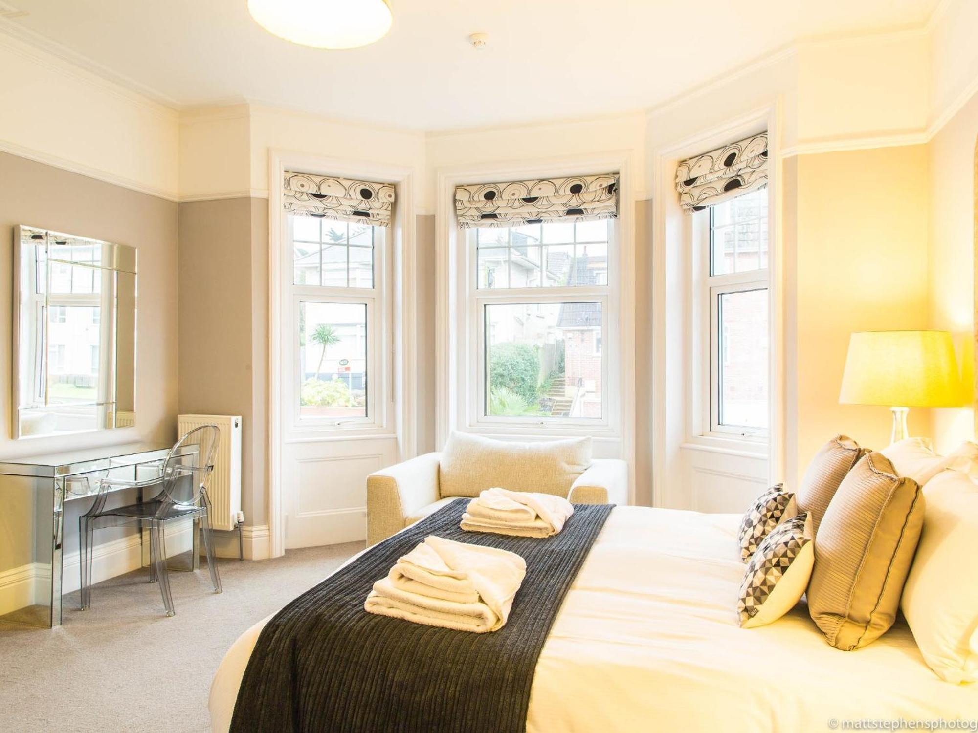Alum Chine Beach House Bournemouth Habitación foto